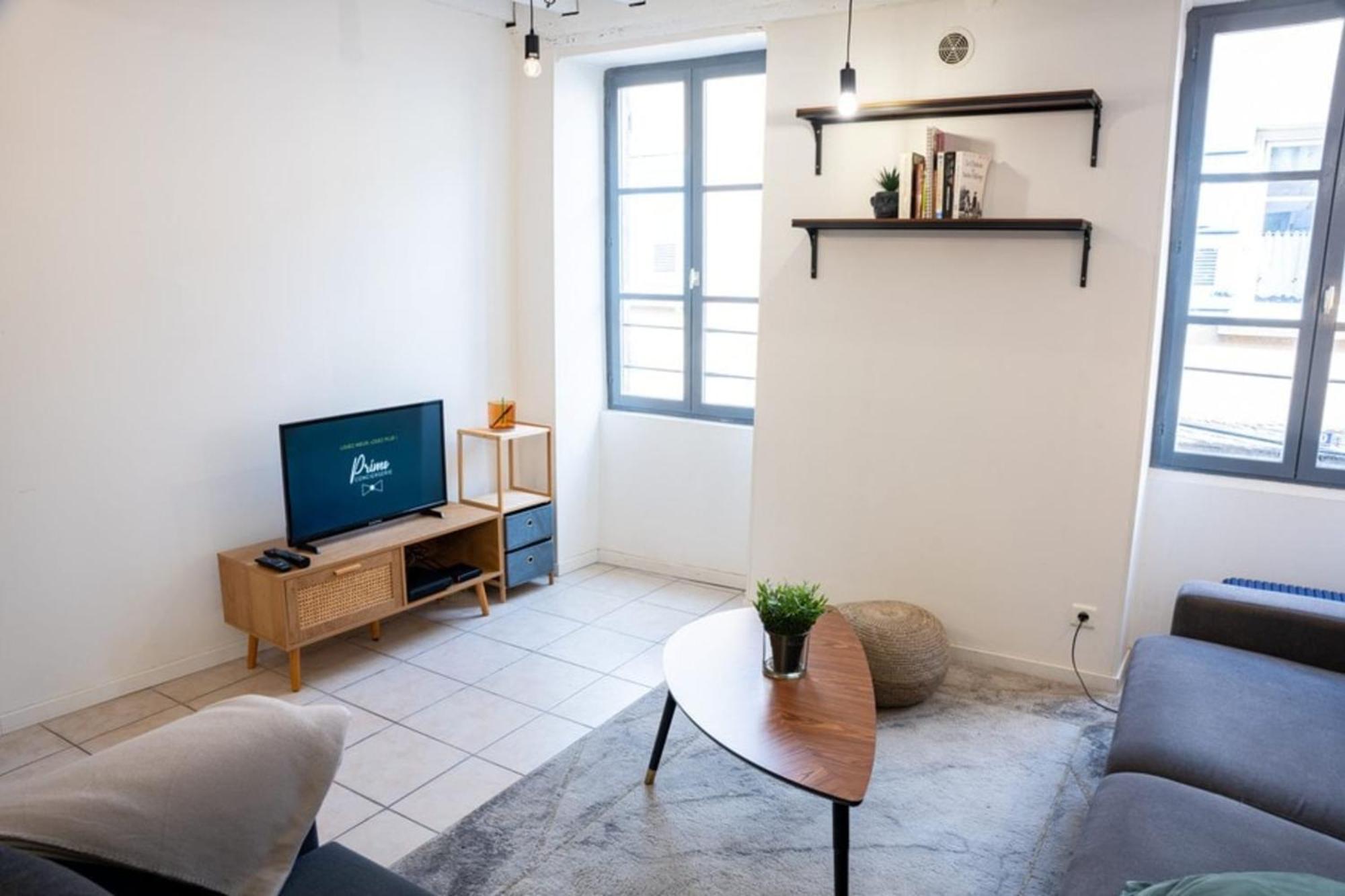 Apartmán Cosy Tournusien By Primo Conciergerie Exteriér fotografie