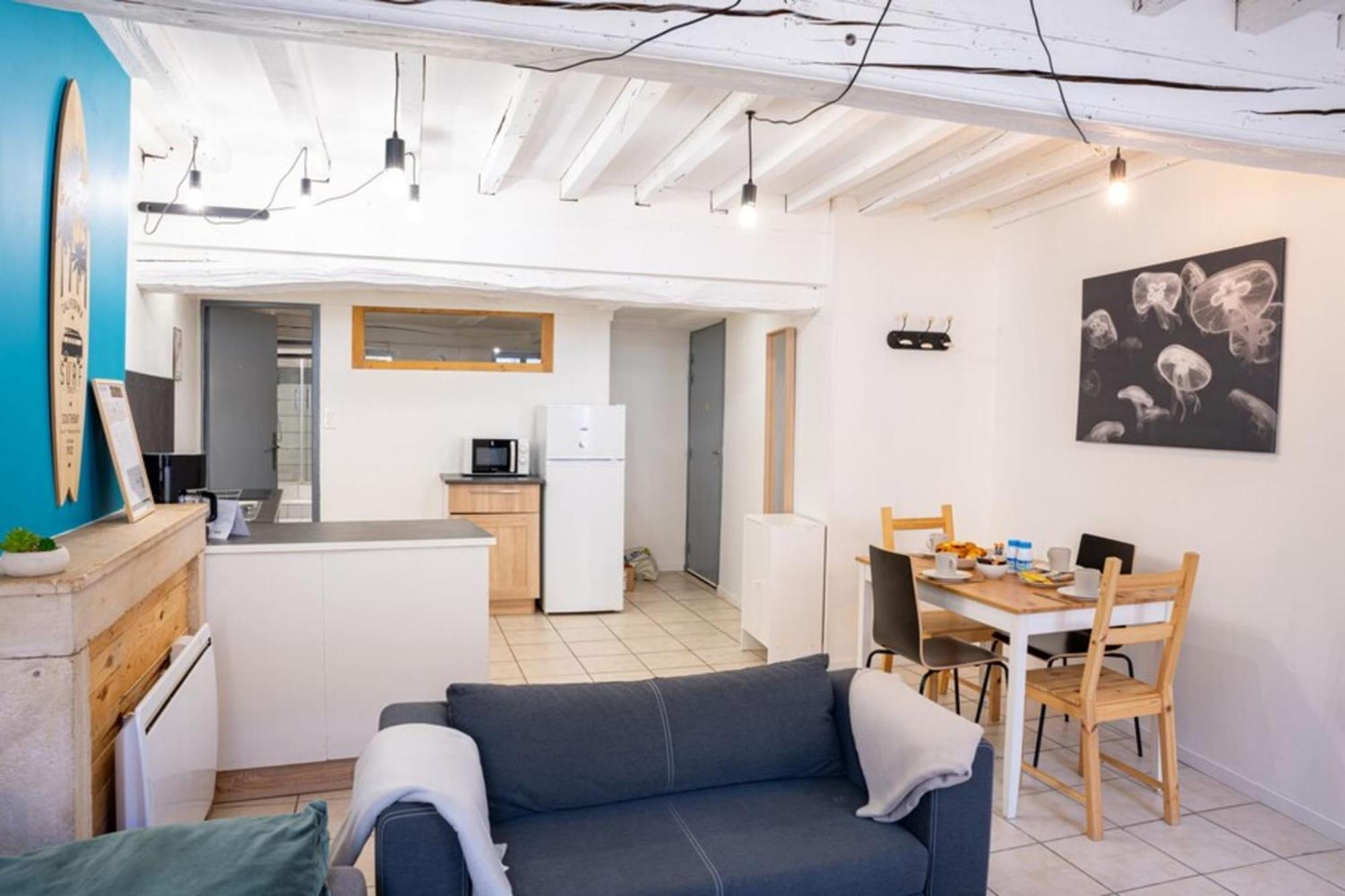 Apartmán Cosy Tournusien By Primo Conciergerie Exteriér fotografie