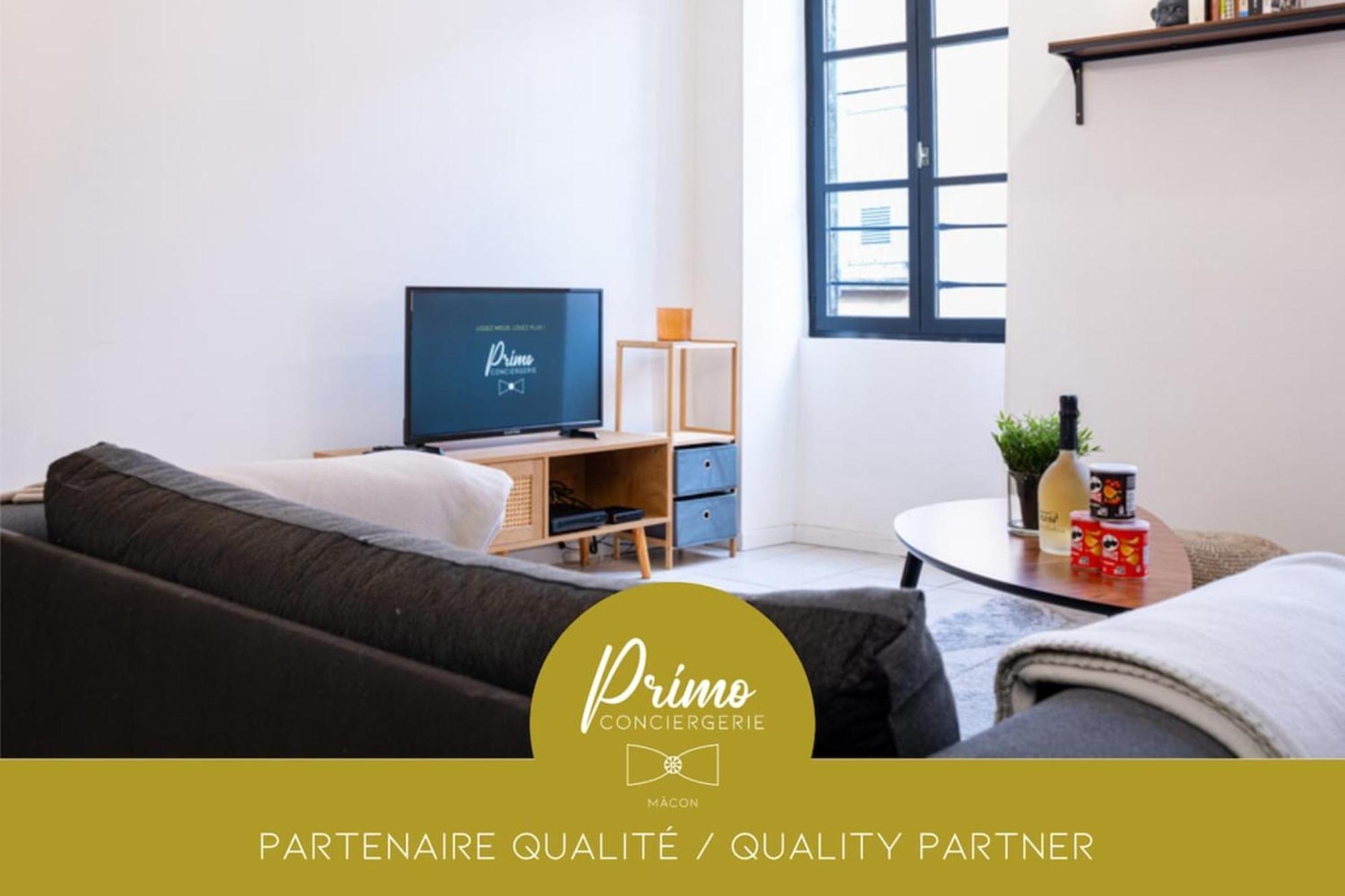 Apartmán Cosy Tournusien By Primo Conciergerie Exteriér fotografie