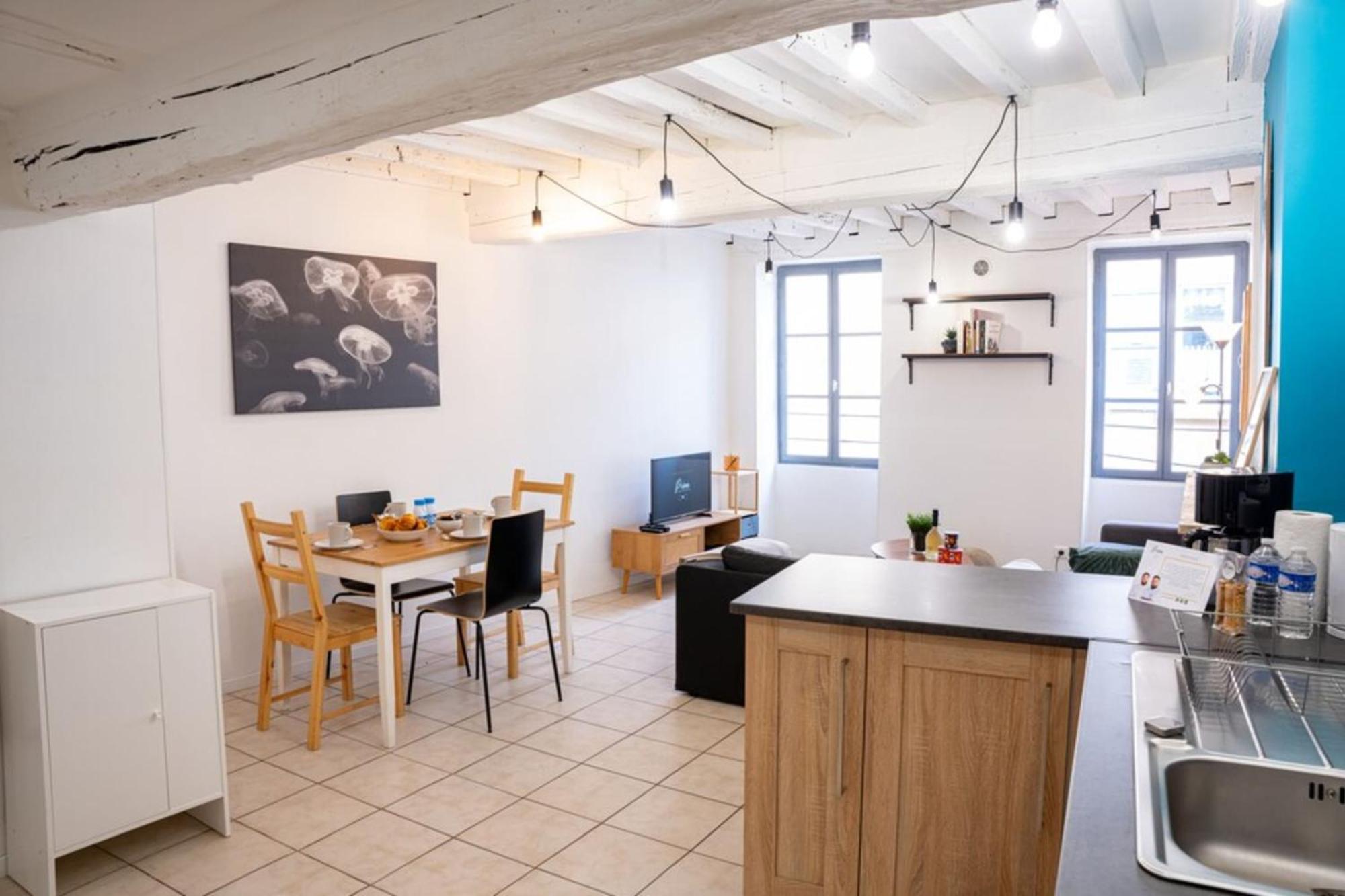 Apartmán Cosy Tournusien By Primo Conciergerie Exteriér fotografie